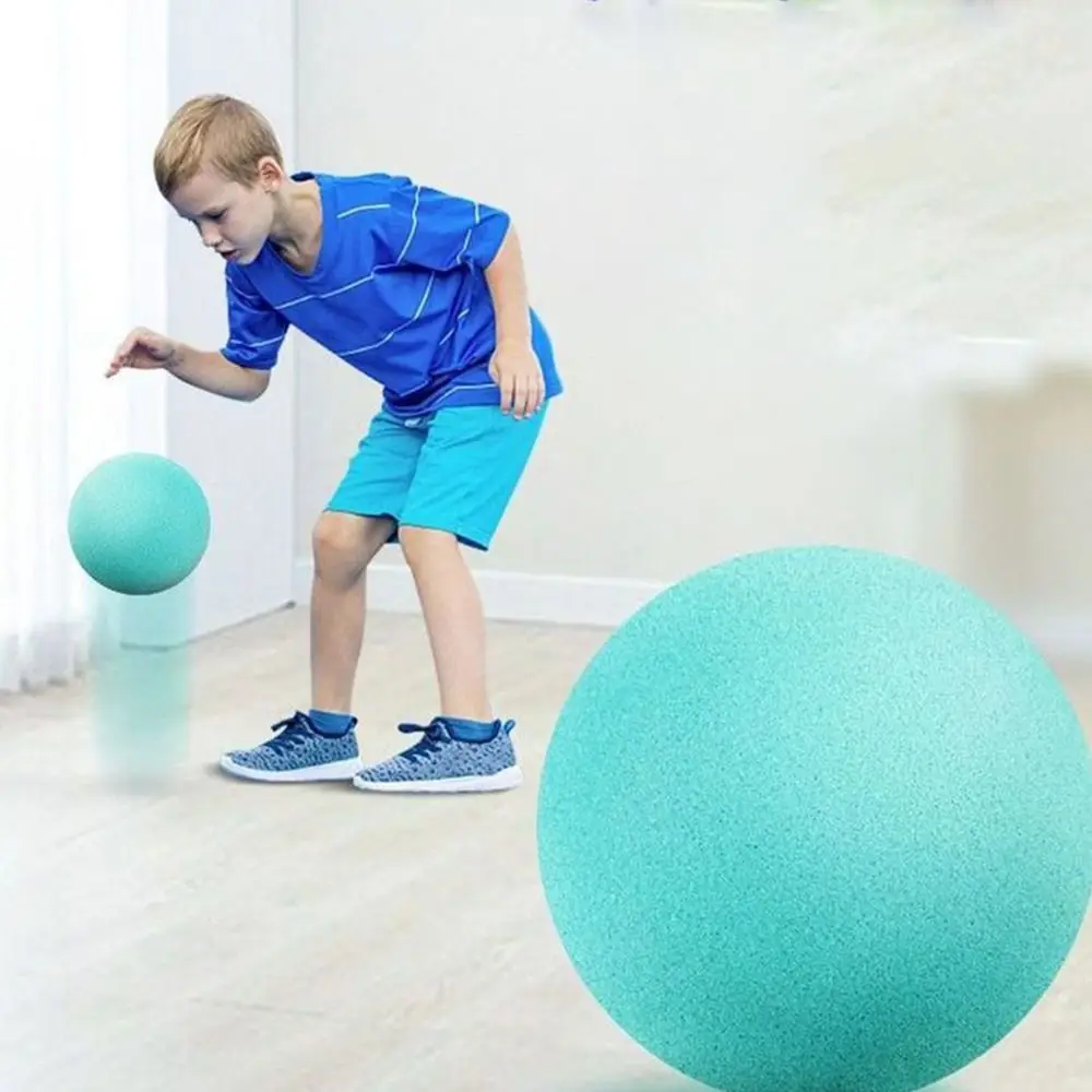 Description Picture 6 of itemFoam Silent Basketball Low Noise Easy to Grip Indoor Training Ball Indoor Activities Lightweight Bouncing Basketball Kids