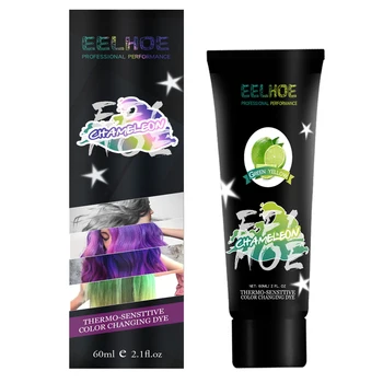 EELHOE Gradual Hairdressing Agent Keratin essence will not hurt the hair and scalp, easy to change hair color hairdressing agent