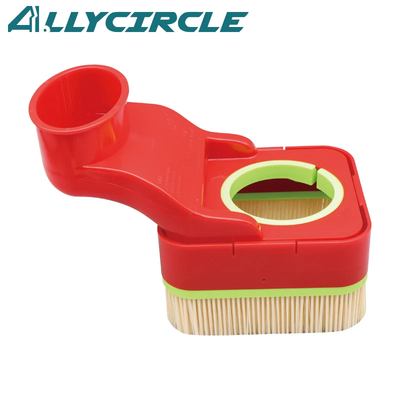 Spindle Dust Cover Collector Free Fall 70MM 75MM 80MM 85MM 90MM 100MM Nylon for CNC Router Milling Machine Woodworking Tools