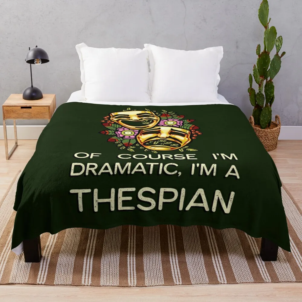 

Одеяло Thespian, подарок на день Святого Валентина, одеяла для диванов, летнее одеяло, модные одеяла для дивана