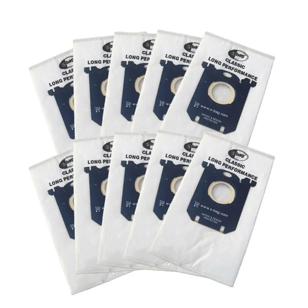 Bolsas de filtro de polvo para aspiradora Bork VC9919 VC 9118 VC9016 ...
