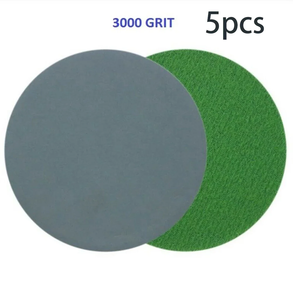 

20pcs Sanding Discs 3000/5000/7000/10000 Grit 5 Inch Grinding Hook & Loop Polishing Round Sandpaper Water & Dry