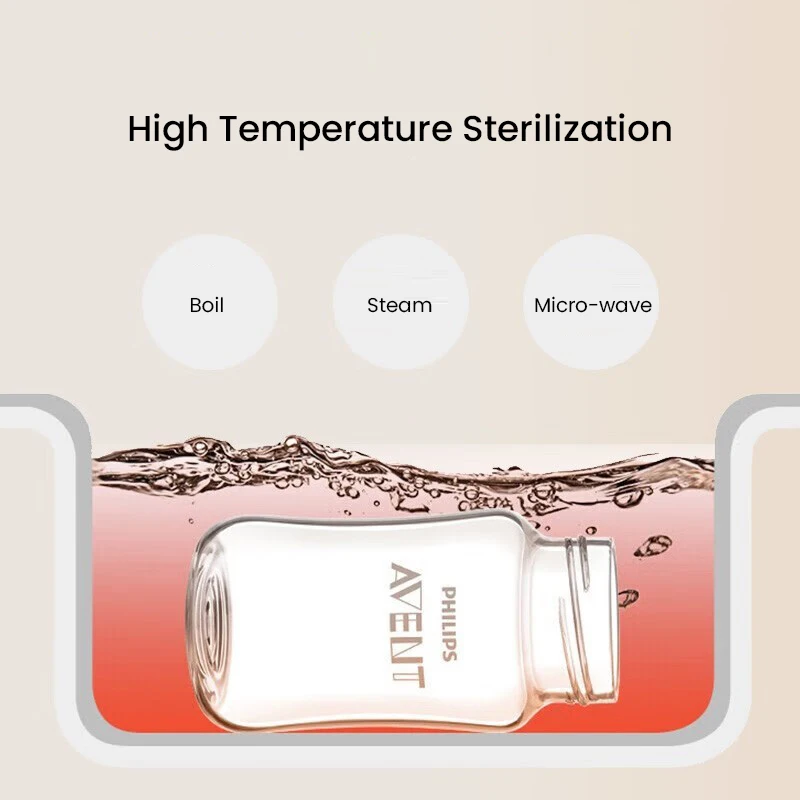 Avent زجاجة رضاعة للأطفال حديثي الولادة SCF678 125...