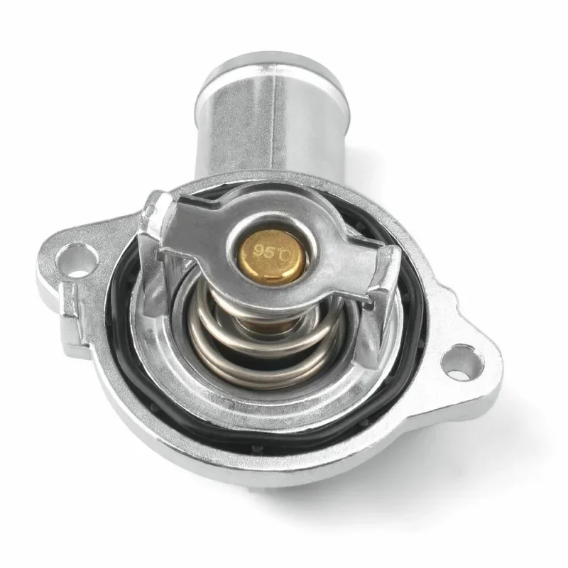 Engine Coolant Thermostat Aluminium Thermostat 5184651AH Fit for Jeep WRANGLER JK 3.6 2011- Dodge Durango2011-2015