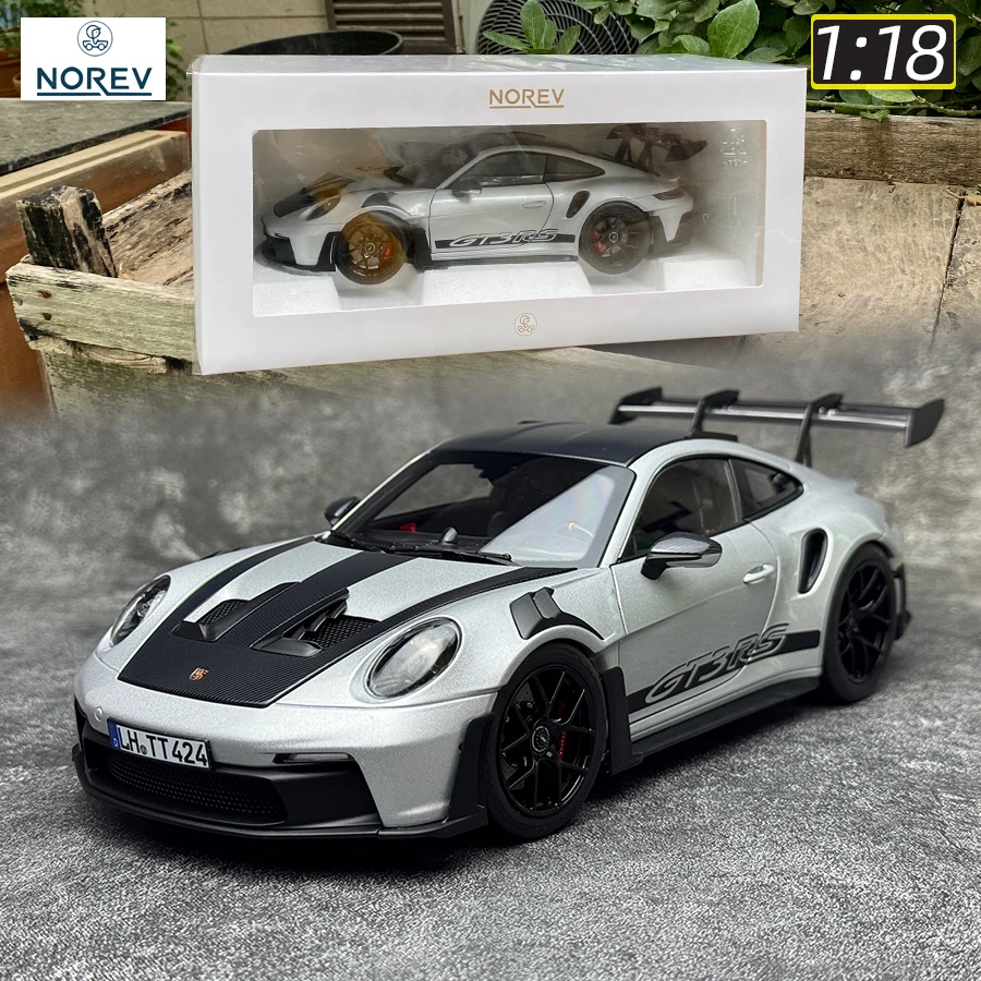 NOREV Diecast model 1:18 911 GT3 RS 2022 Metal car model