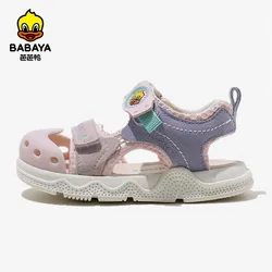 Babaya Children's Sandals Baby Beach Shoes Girls Breathable Sneakers 2023 Summer New Fashion Boys Shoes for Kids