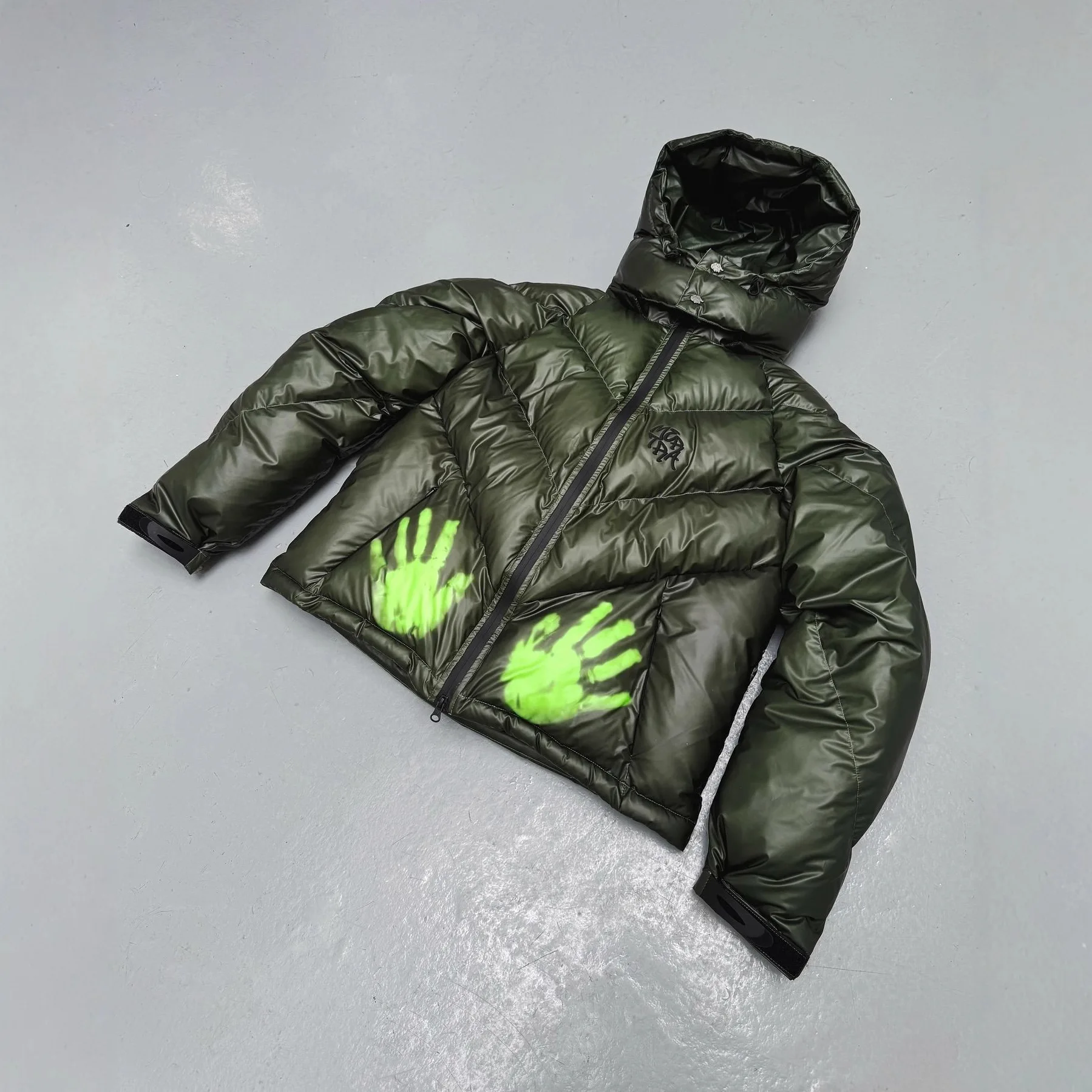 Winter Mertra Heat Reactive Down Jacket Detachable Hooded Down