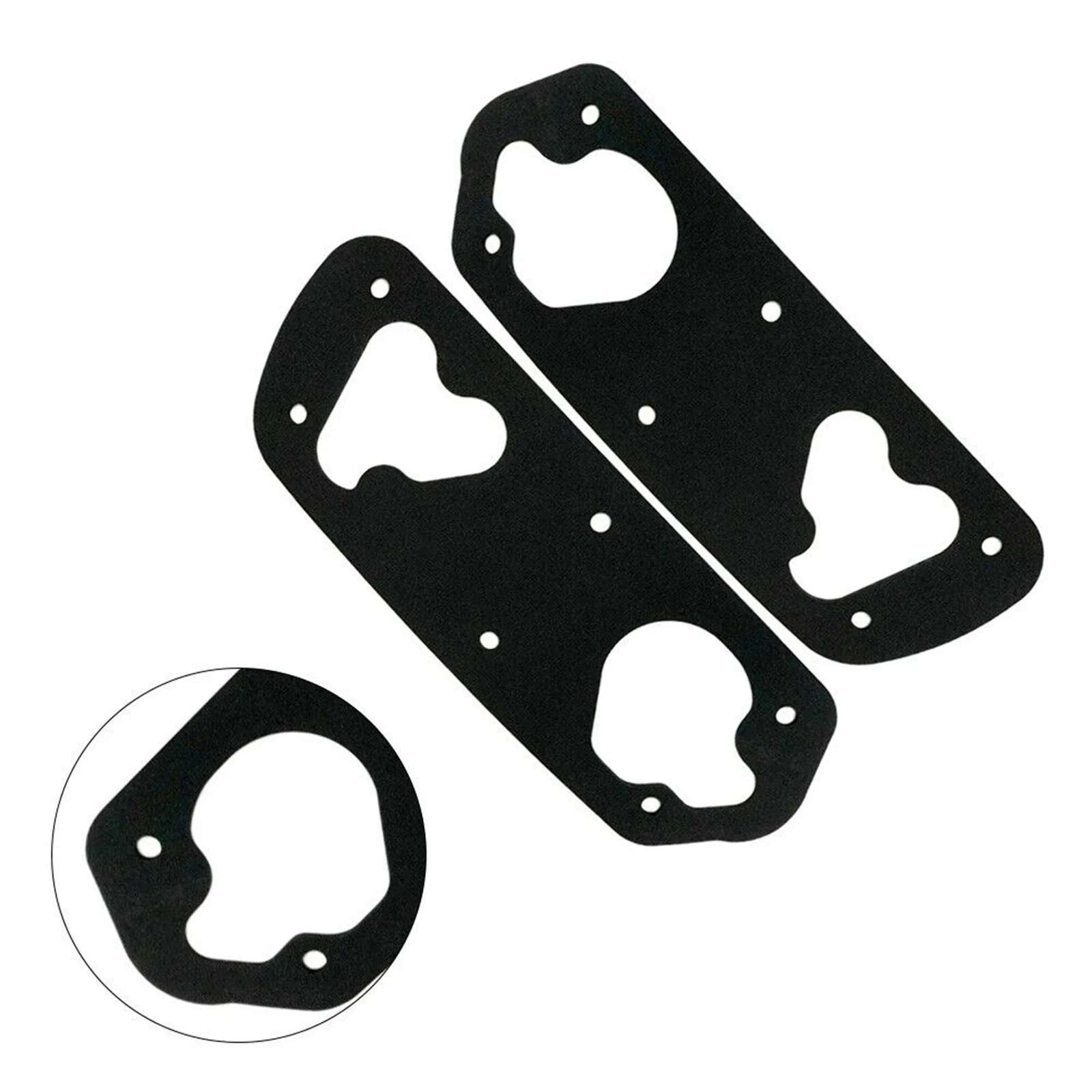 2 PCS Car Accessories Taillight Gaskets Set Gaskets Seals Replacement Parts For Honda Prelude 5MT Base ﻿
