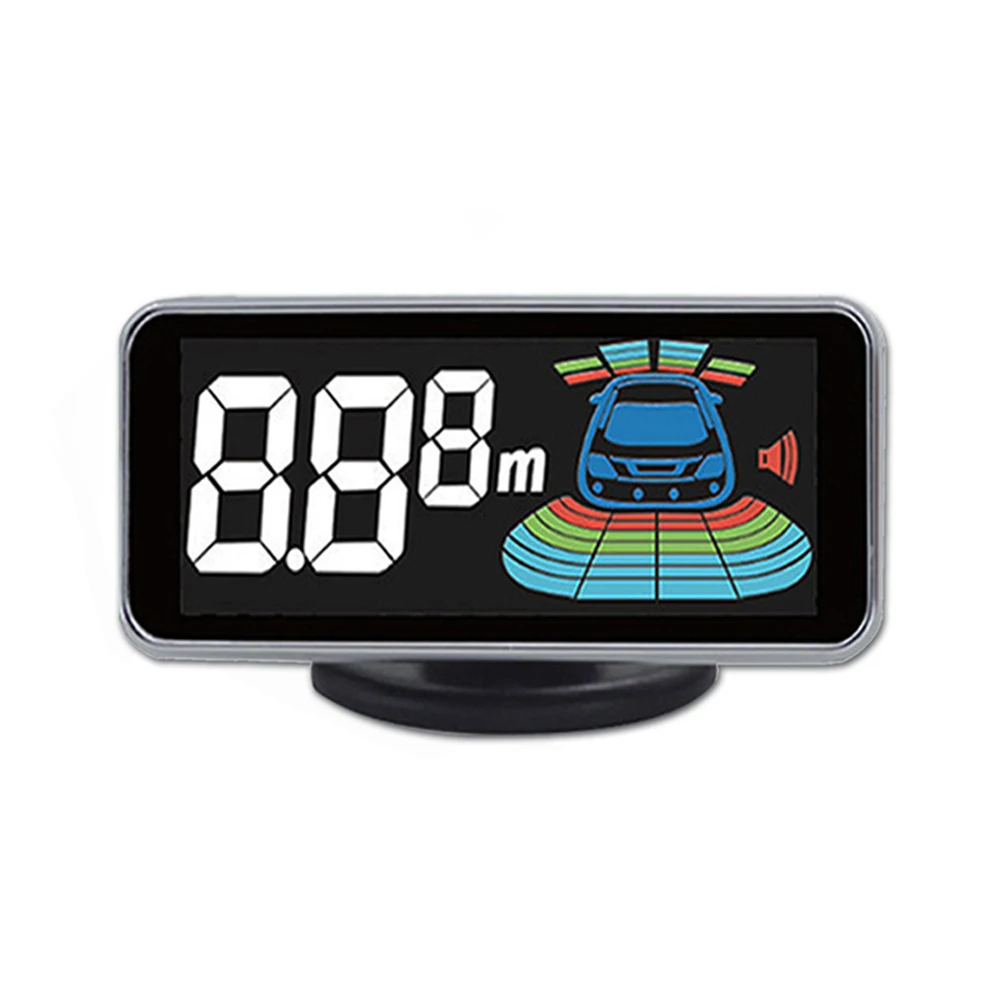 Retromarcia del Radar dell'auto parcheggio retromarcia dell'automobile Radar di retromarcia rilevatore di Monitor veicolo Parktronic parcheggio 8 sensori di Backup 17 Retromarcia del Radar dell'auto parcheggio retromarcia dell'automobile Radar di retromarcia rilevatore di Monitor veicolo Parktronic parcheggio 8 sensori di Backup - Sb7baa813ce464fd99238bbfb44442b3f2