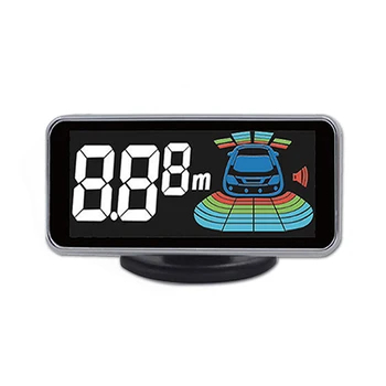 Retromarcia del Radar dell'auto parcheggio retromarcia dell'automobile Radar di retromarcia rilevatore di Monitor veicolo Parktronic parcheggio 8 sensori di Backup 1 Retromarcia del Radar dell'auto parcheggio retromarcia dell'automobile Radar di retromarcia rilevatore di Monitor veicolo Parktronic parcheggio 8 sensori di Backup - Retromarcia del Radar dell auto parcheggio retromarcia dell automobile Radar di retromarcia rilevatore di Monitor