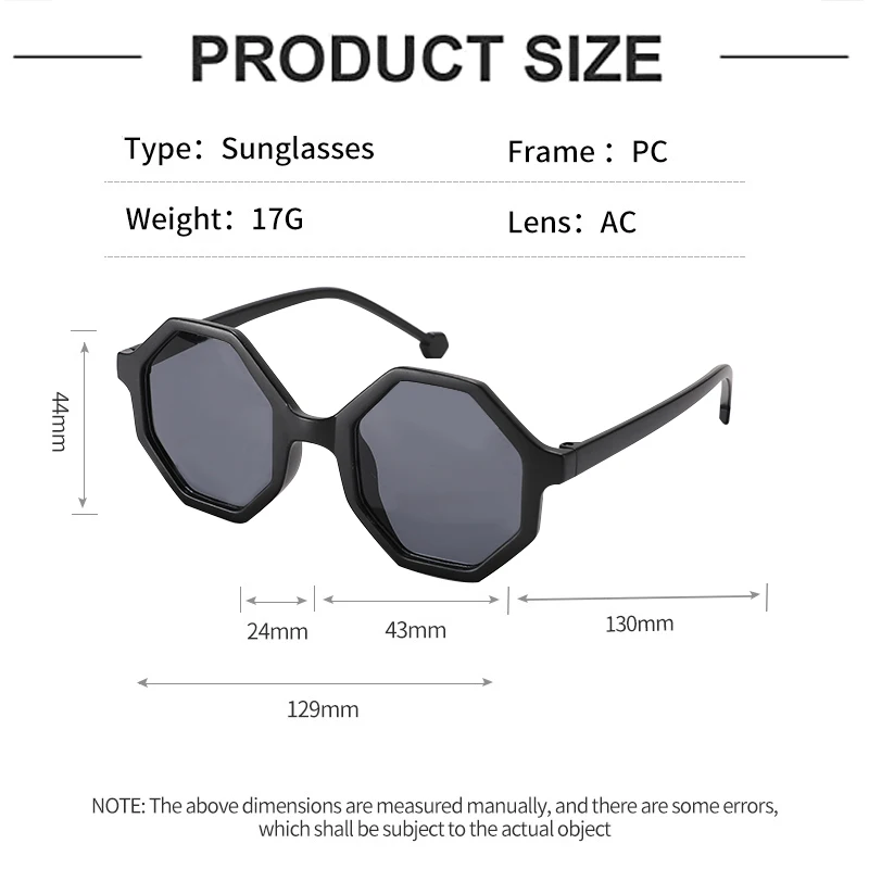 Children Cute Striped Polygon UV400 Sunglasses Baby Girls Outdoor Sun Protection Kids sunglasses children sunglasses