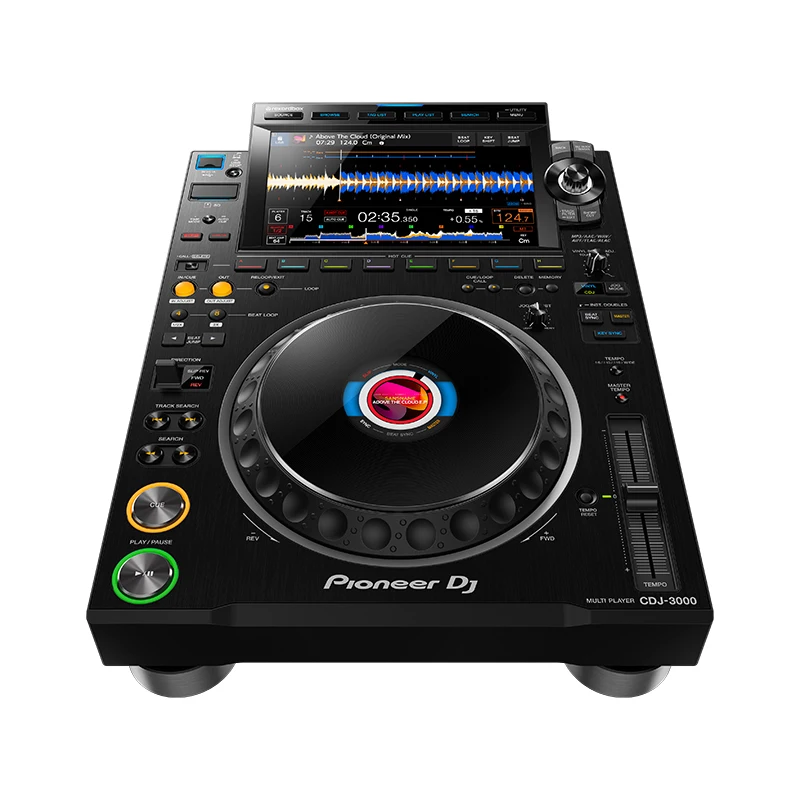 Tempo Di Spedire Bar Dj Controller 2 Pari Pioneers Dj Cdj-3000 Professional Dj Multiplayer