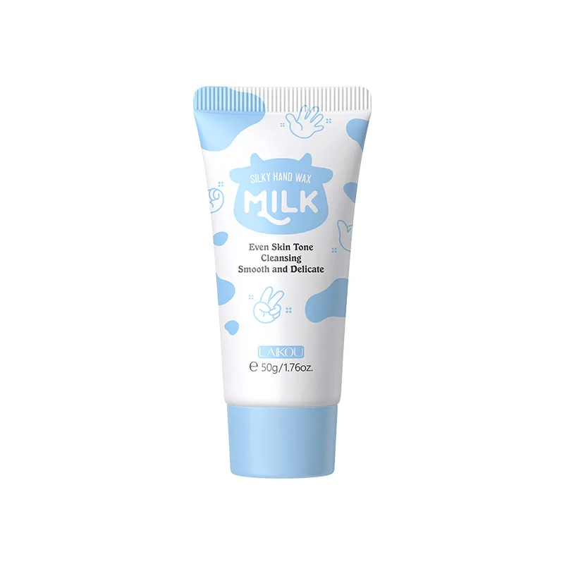 LAIKOU Milk Hand Wax Mask Moisturizing Hands Brightening Exfoliating Calluses Paraffin Bath Exfoliator Scrub Hands Peeling Masks