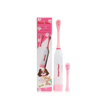 Electric Pet Dog Tooth Brush Cleaning Dogs Teeth with Non-slip Handle Perfect Teeth Care for Pet Dog Oral Health Pet Products 2