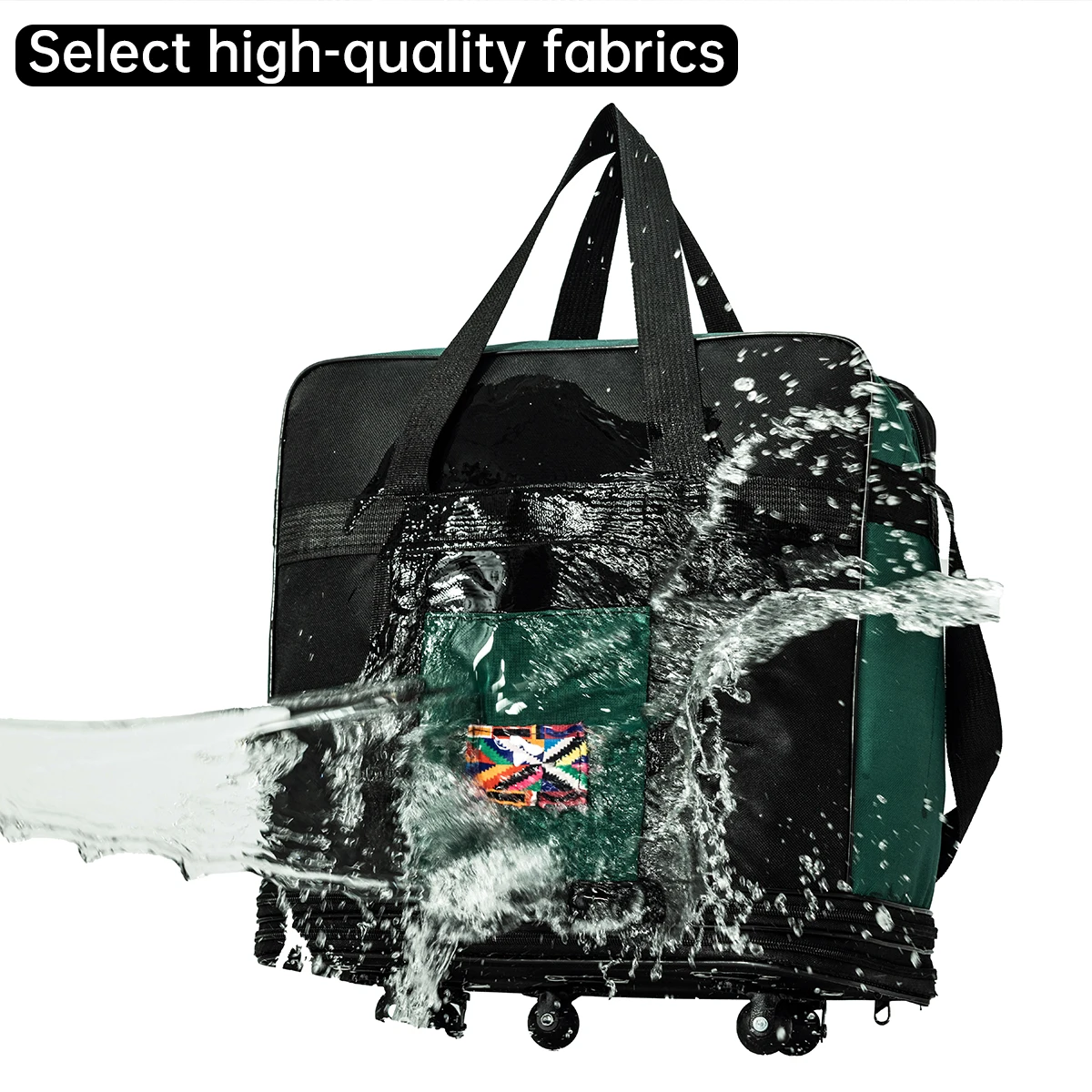 Oxford Cloth Backpack-Style Travel Bag with Large Capacity, Suitable for Global Travel and Luggage Shipping, for Both Genders