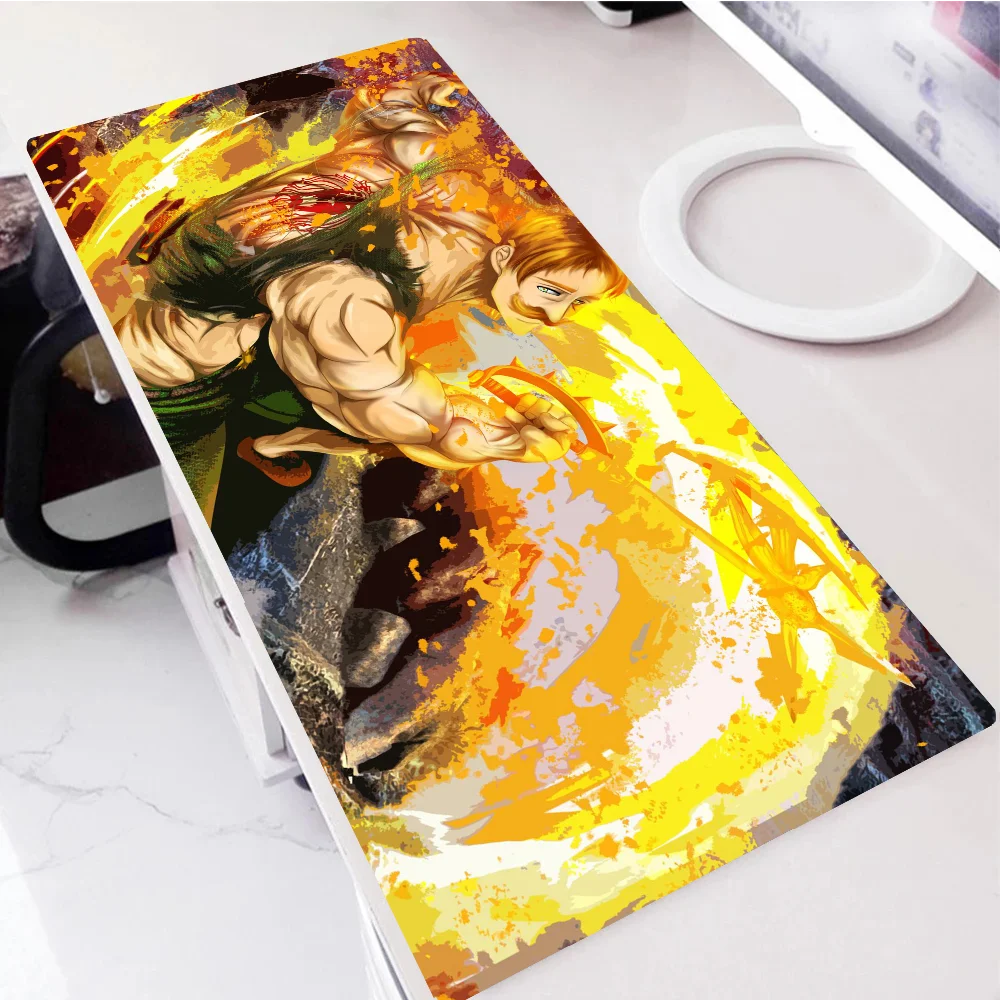 

SeptempeccatamortaliaSevenDeadlySins Computer Mouse Pad Gamer Japan Desk Mat Office Accessories Pc Cabinet Keyboard Gaming Mats