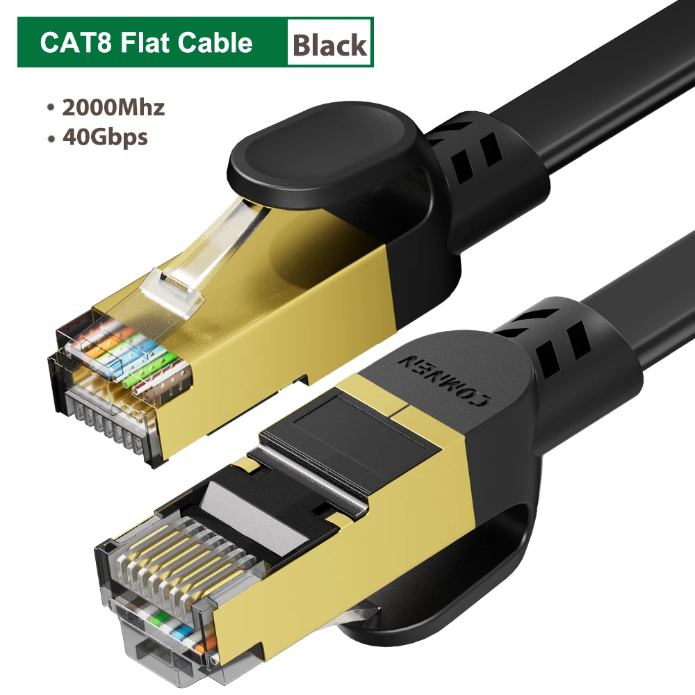 CAT8 Flat Black
