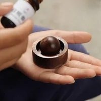 Solid Wood Spherical Essential Oil for Fragrance Enhancement Home Bedroom Aromatherapy Eliminate Room Odor with Home decoration 3