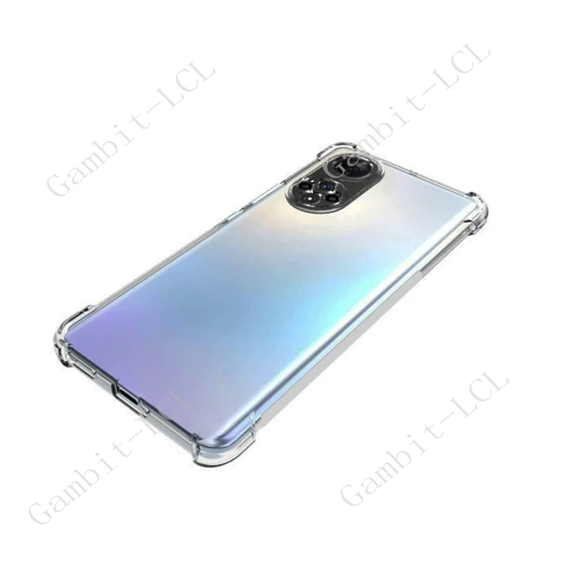 Durable Shockproof Anti-Fall TPU Back Cover