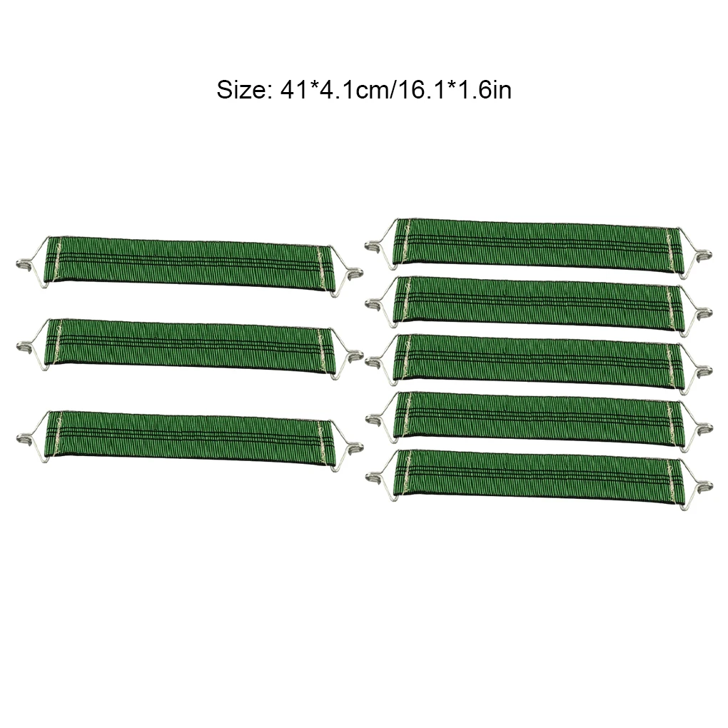 Green Elastic Reinforced Belt For Foldable Recliner Chairs-Strong And Multipurpose Easy To Elastic Band Anti-break 3 recliner chair belt