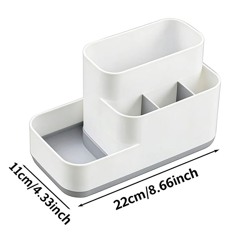 Elegant Makeup Organizer with Drawer for Dressing Table Storage