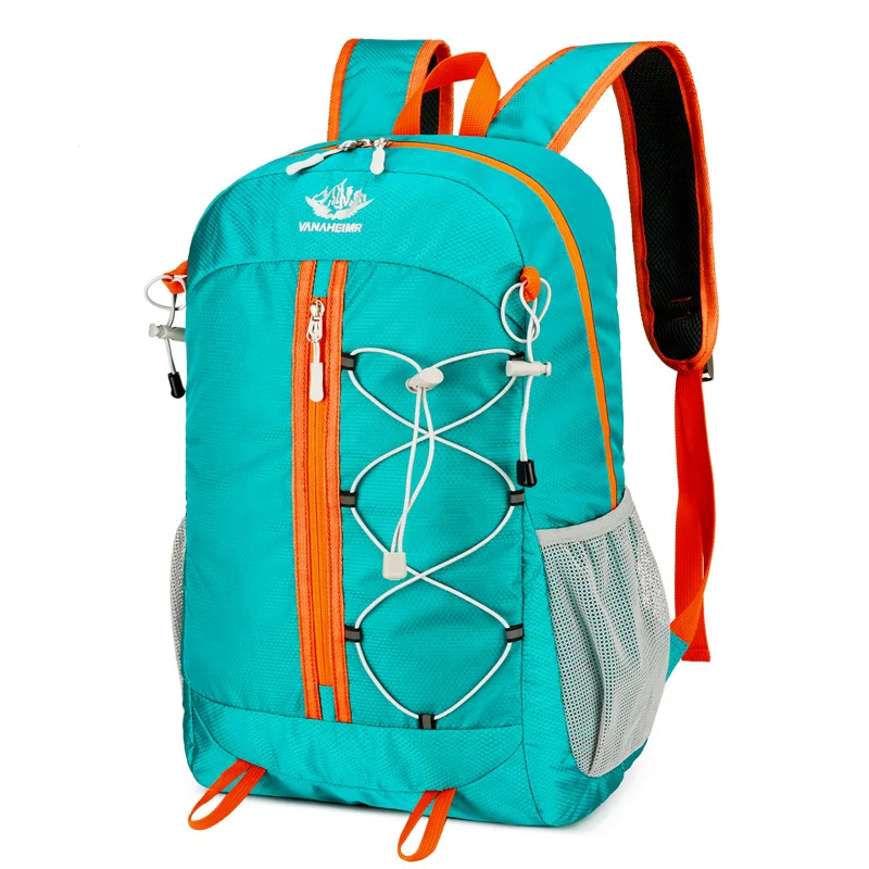 

Outdoor Backpack Oxford Mountaineering Cycling Jogging Laptop Bag Foldable Ultra Light Portable High-capacity Free Shipping