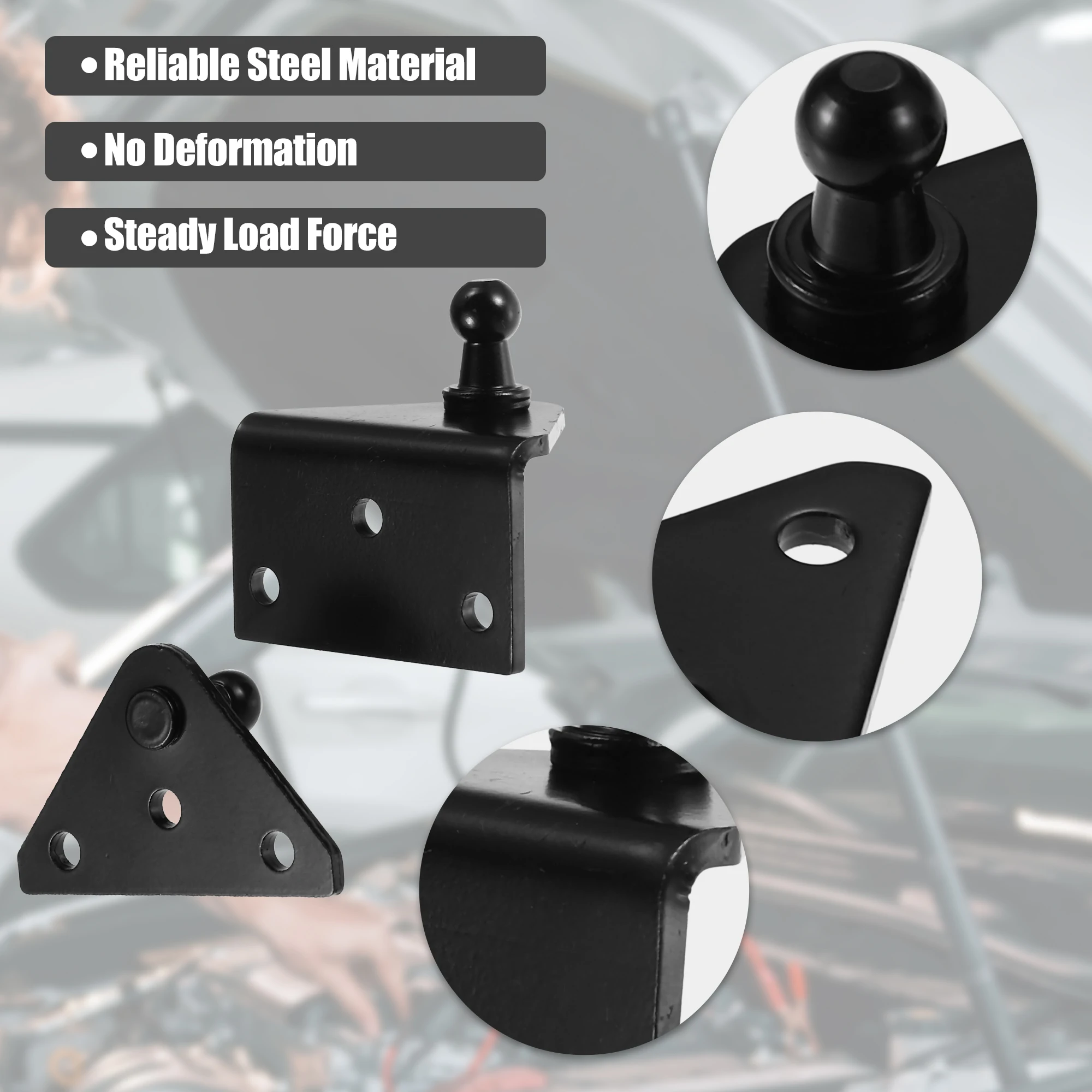 X Autohaux  Ʈ  ö ǰ Ʈ , L Ÿ, ÷ Ÿ, , 8 , 10mm  ͵  귡Ŷ