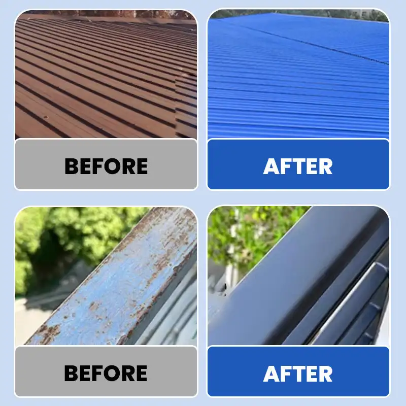 Weatherproof Rust Converter Paint For Metal rust removal paint