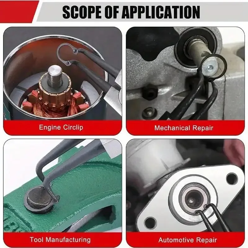 7-inch Pliers Set, Dual-purpose, Manual Auto Repair