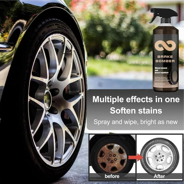 300ml Wheel Cleaner Spray stealth garage brake bomber wheel cleaner Brake  Disc Parts Rust Removal Versatile Auto accessories - AliExpress