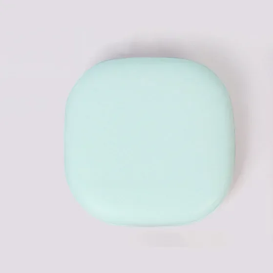 미니 컴팩트 LED 화장 거울 빛 5 배 확대 소형 포켓 휴대용 여행 분홍색 검은색 접이식 화장 거울
