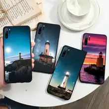 

lighthouse mighty compass of the sea Phone Case For Huawei honor Mate 10 20 30 40 i 9 8 pro x Lite P smart 2019 Y5 2018 nova 5t