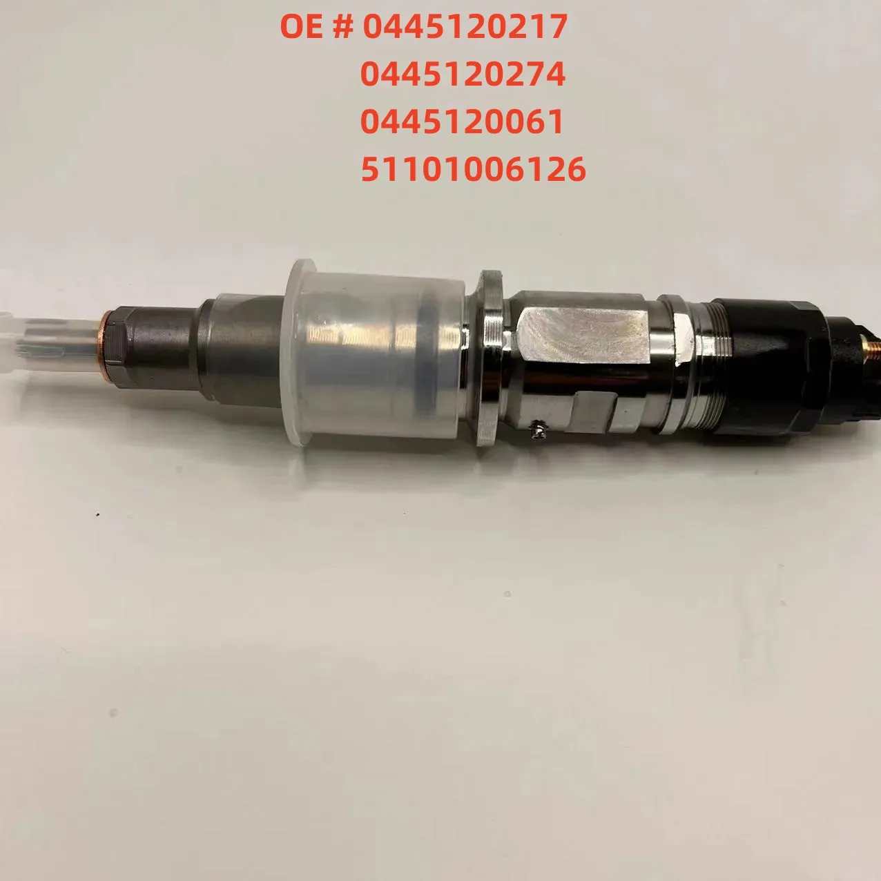 

High quality New 0445120217 0445120274 0445120061 51101006126 Diesel Fuel Injector For MAN TGA TGS TGX