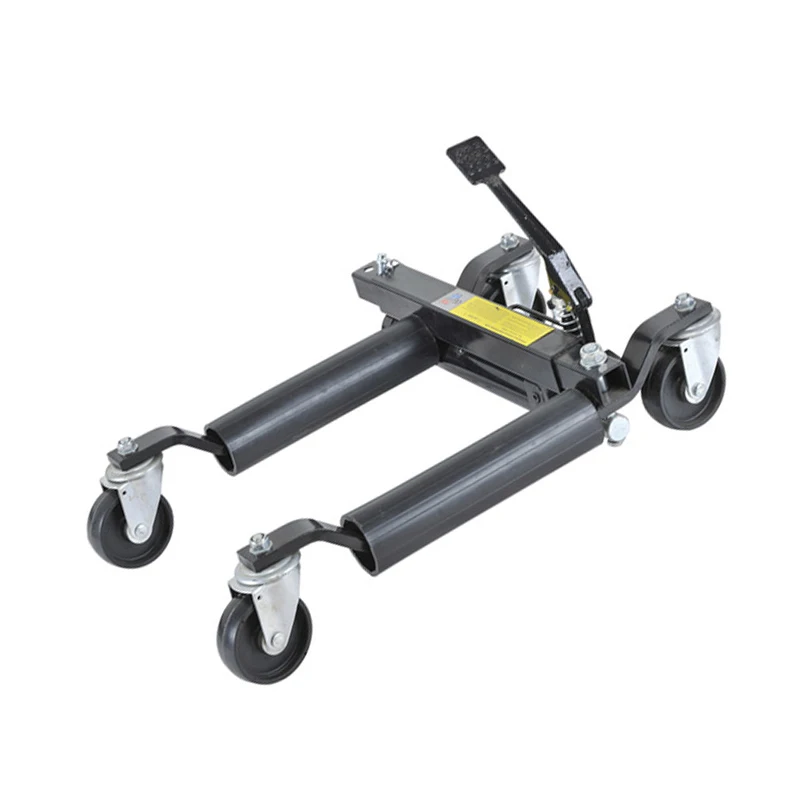 Car Hydraulic Moving Device Vehicle Positioning Jack 12 Inches Auto Wheel Removal Workshop Tool For Vehicle Lifting And Shifting ce 1360kg pneumatic tire vehicle jack mover positioning wheel dolly