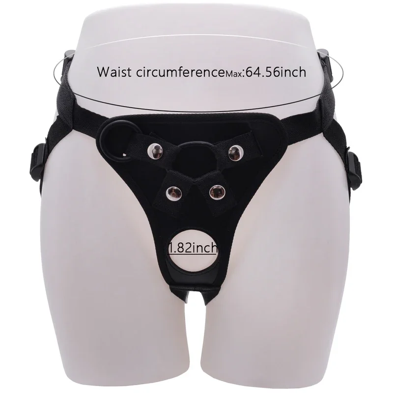 Sex Toys 男士绑带式成人双 dildo 情趣用品