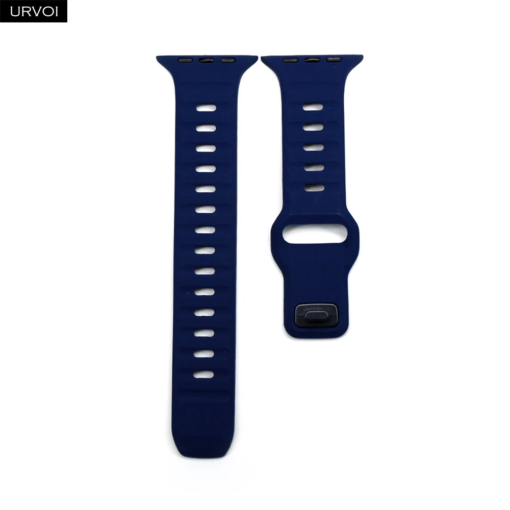 Premium Silicone Band with Pin & Tuck Closure