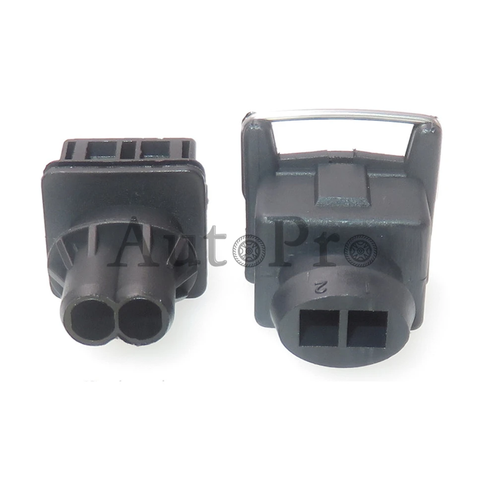 1 Set 2 Hole car Modification Connector AC Assembly Parts 106462-1 827551-3 828657-3 Auto Fuel Injector Cable Harness Socket car harness connector