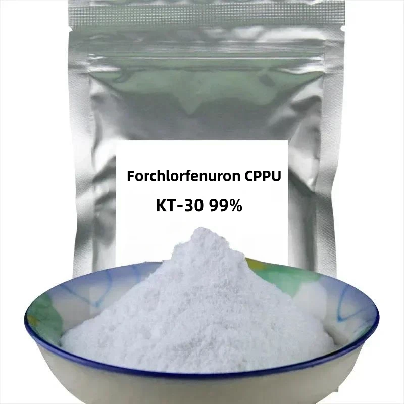 Forchlorfenuron CPPU KT-30 Cytokinin 99% cell division agent Low Price Door to Door