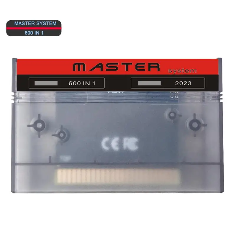 

New Master system game box 600 in 1 is suitable for USA EUR SEGA game console everdrive series