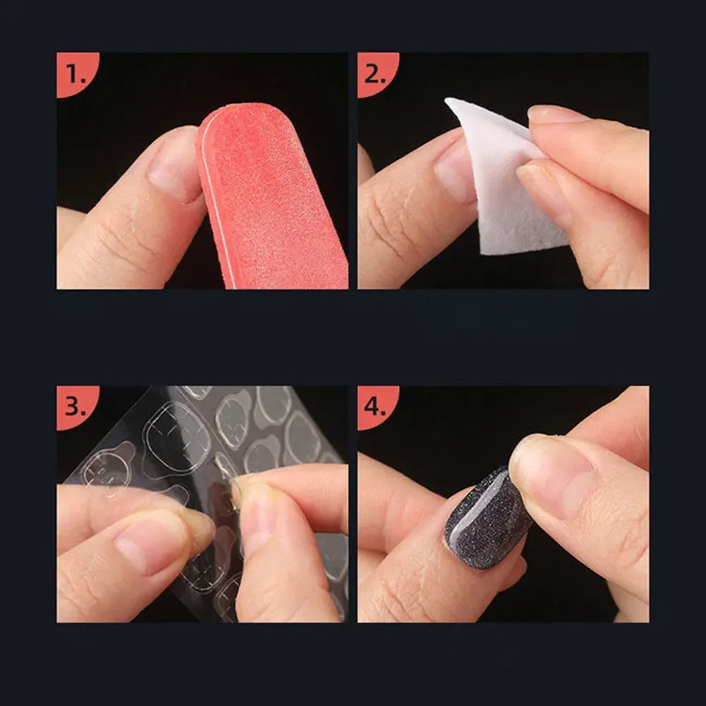 Wearing Armor Material Package Wholesale Tools Jelly Gel Hydrolyzed Gel Agent Cotton Swab Rubbing Stick Nail Art Tools Kit 6