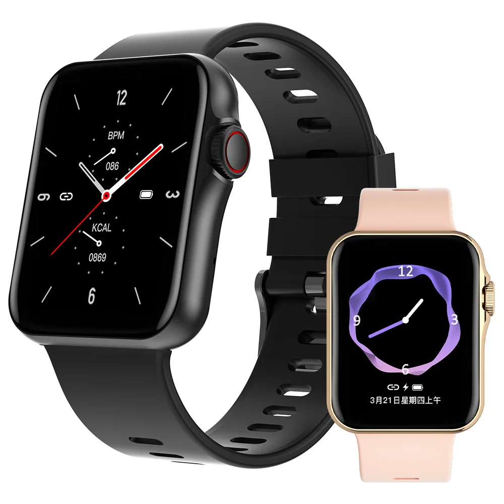 

D07 Smart Watch New Bluetooth Call NFC Payment Heart Rate Blood Oxygen Sleep Monitoring Electronic Exercise Meter Step
