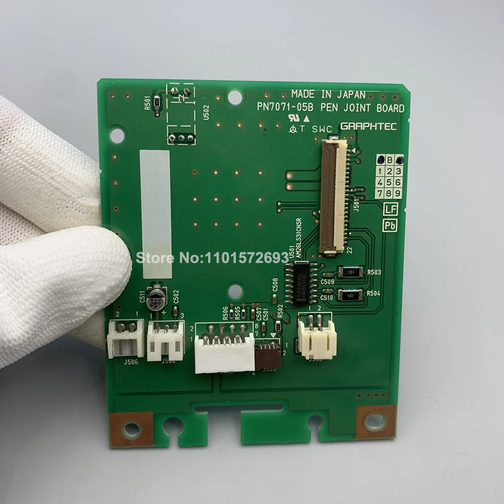 1PC For Graphtec FC8600 Cutting Central Control Board Trolley FC8600 FC8000-160 Cutter Plotter Circuit Board Pen Joint Boards