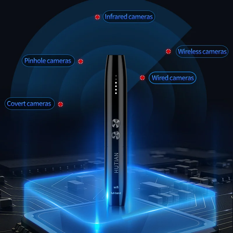 Hidden Cam Pen Anti Spy Camera Detector Bug Gadget Wireless RF Signal Finder Audio GSM Anti GPS Car Tracking Wiretapping Scanner