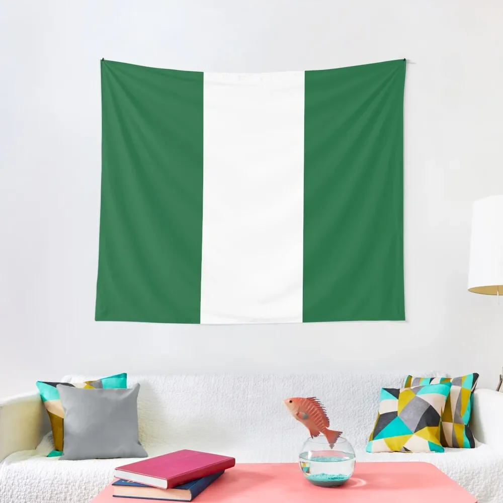 

Nigeria Flag Tapestry Wall Art Wall Mural Tapestry