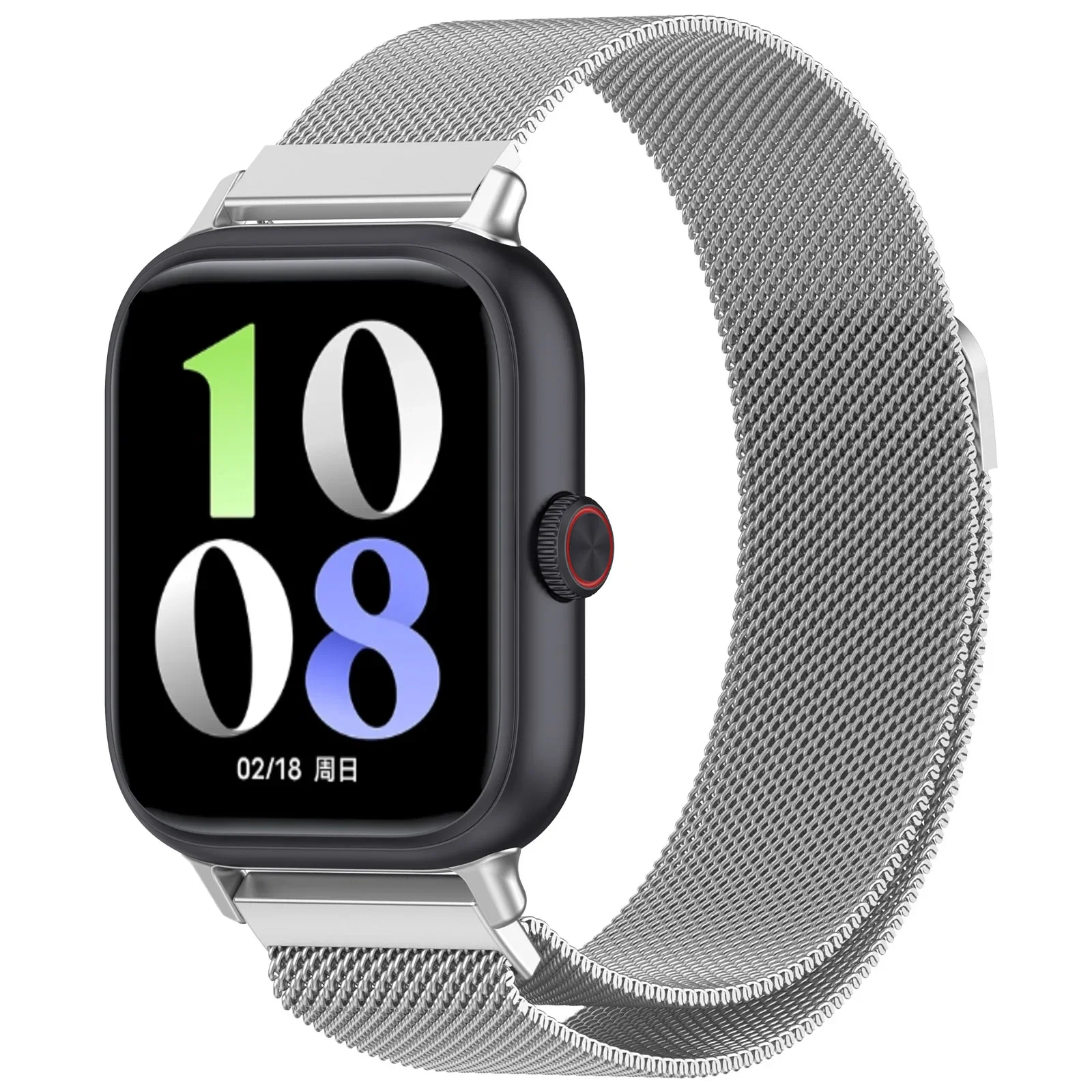 Premium Stainless Steel Magnetic Strap for Vivo Watch GT - Sleek Replacement Wristband