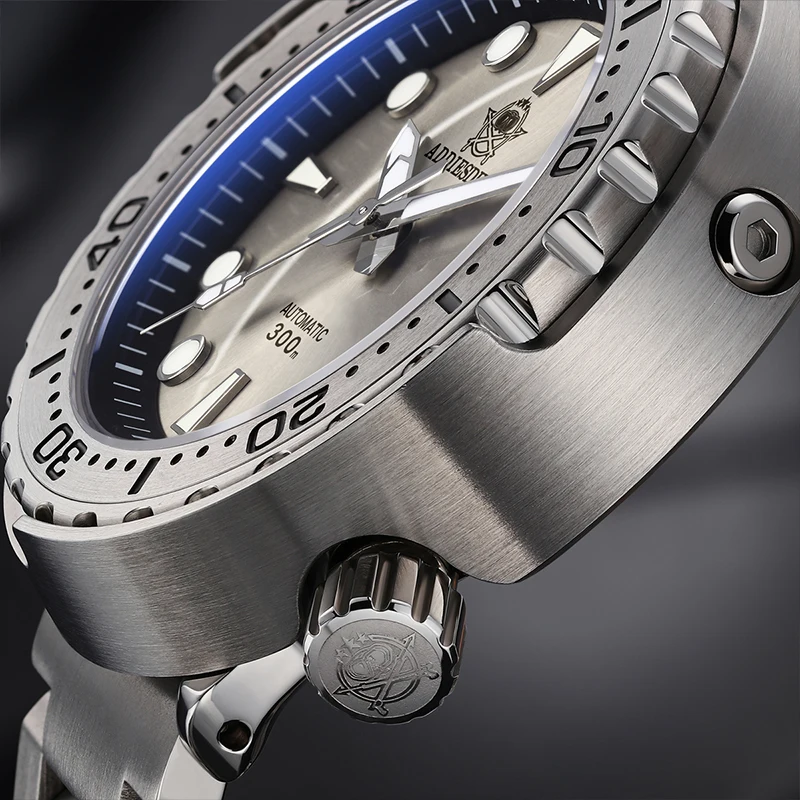 ADDIESDIVE Orologio Subacqueo Automatico Uomo – 200m Impermeabile, Vetro Zaffiro, Movimento NH35A