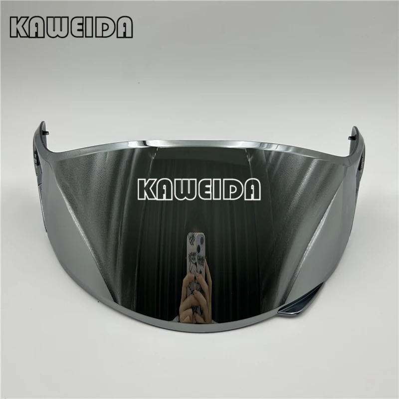 Kit Films Visière Casque Moto - Film Anti-pluie (extérieur) Et Anti-buée (intérieur) - Universel 24.5 Cm - Haute Transparence, Facile à Poser - 6
