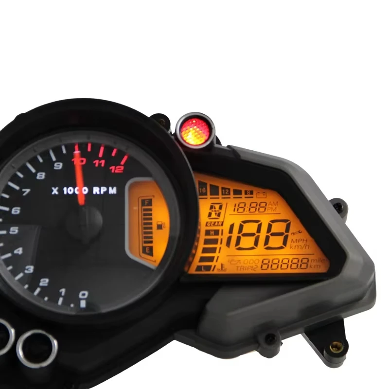 Digital Meter Ns 160 Speedometer Top Cover Digital Speedometer