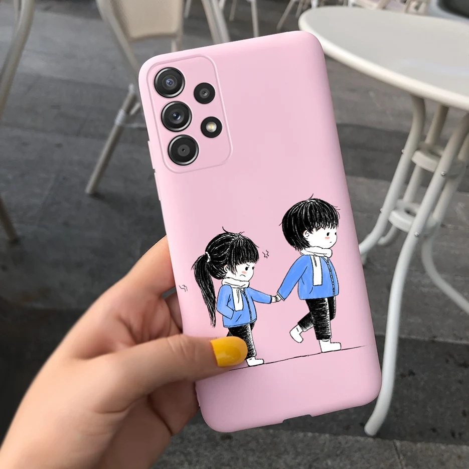 New Fashion Cartoon Bumper Soft TPU Phone Case