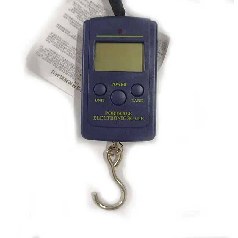 40kg/50kg Digital Handy Hanging Scales Portable Luggage Suitcase Weighting Fishing Scale Tool Carp Fish Hook Lures Tackle Box portable scale digital scale luggage scale luggage weight scale weighing tools hanging scale